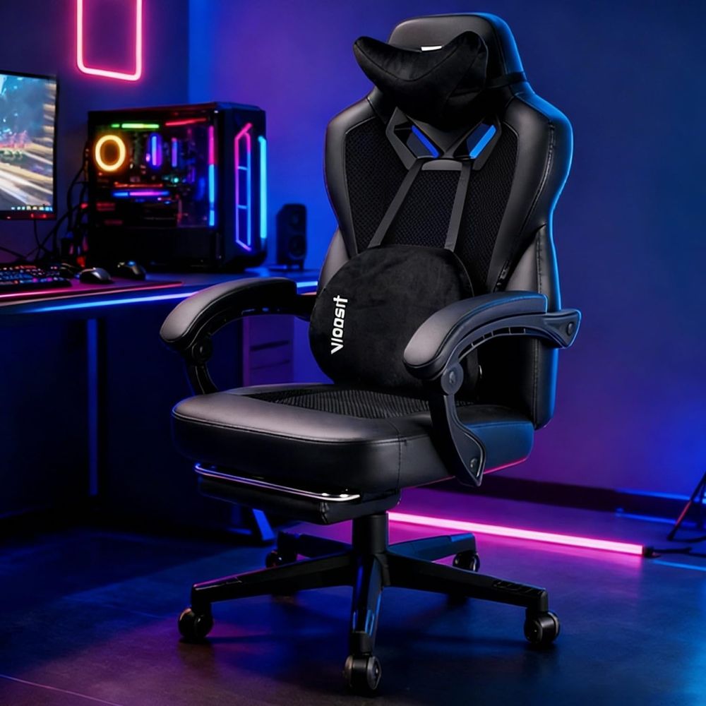Massage - Gaming Chair PRO, Ergonomic Gaming Chairs