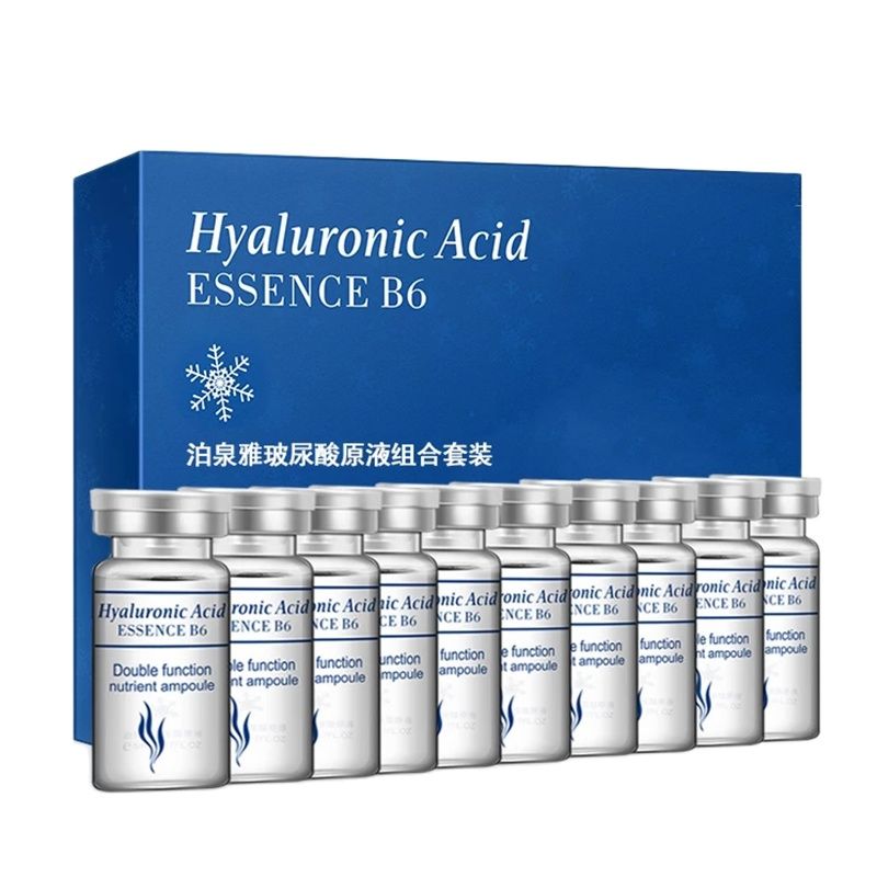Hyaluronic Acid Facial Serum - BIOAQUA 10pcs/lot Hyaluronic Acid Essence Skin