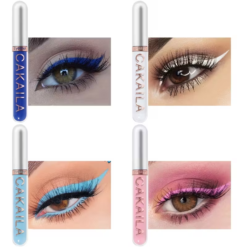 8-Color Set Waterproof Eyeline - огляд і ціна Waterproof Liquid Eyeliner Pen