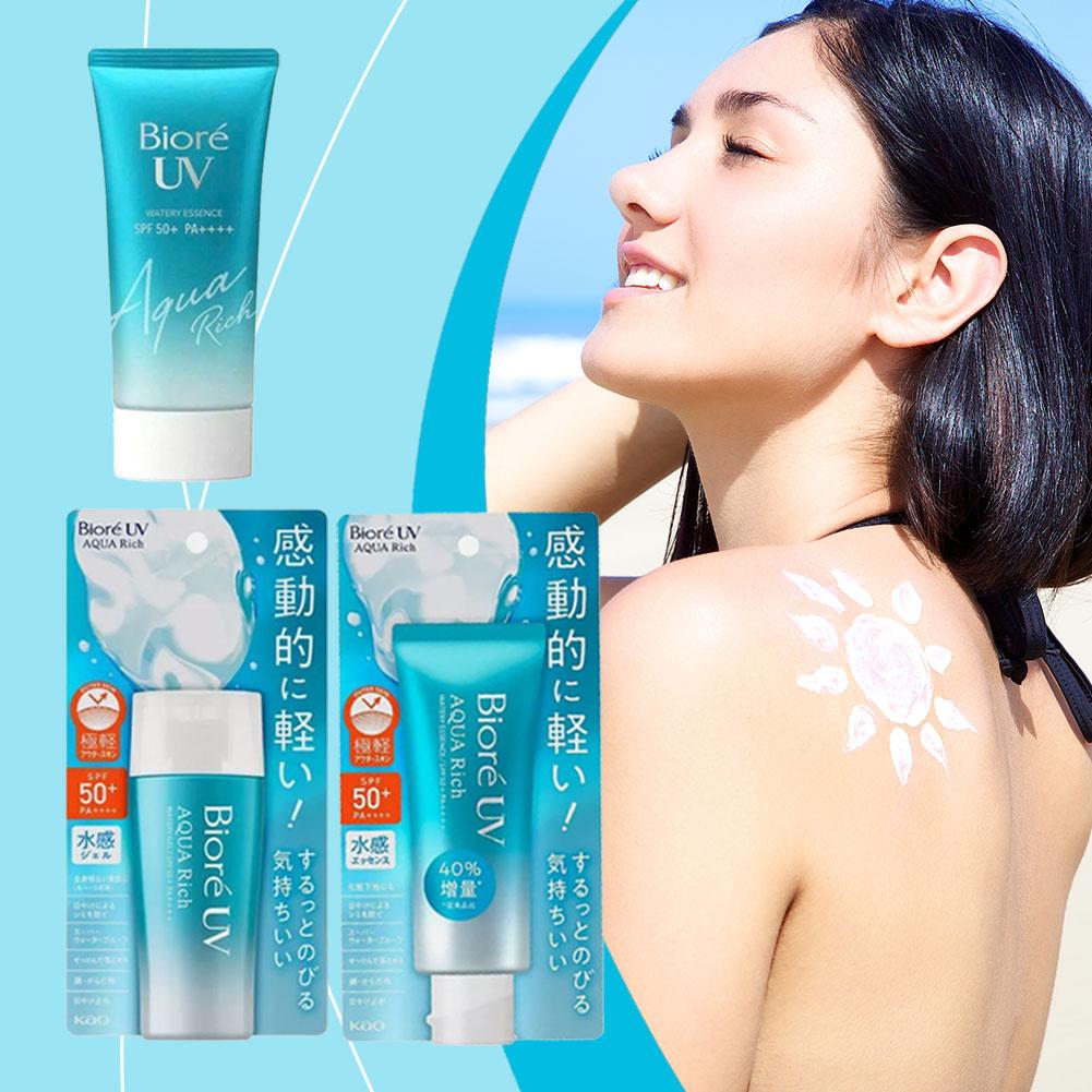 Japanese Biore UV Isolation Su - огляд і ціна Spf 50 Waterproof Sunscreen