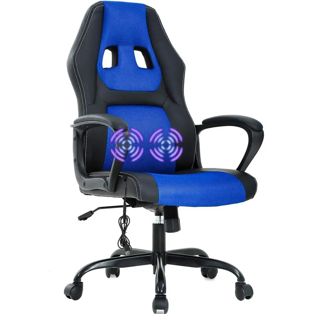Ergonomic PU Leather Gaming Ch - огляд і ціна Massage