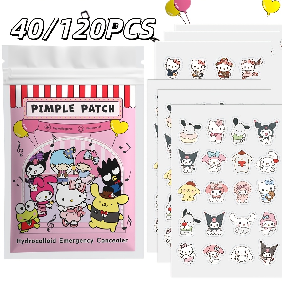 40/120PCS Hello Kitty acne pat - огляд і ціна Skincare