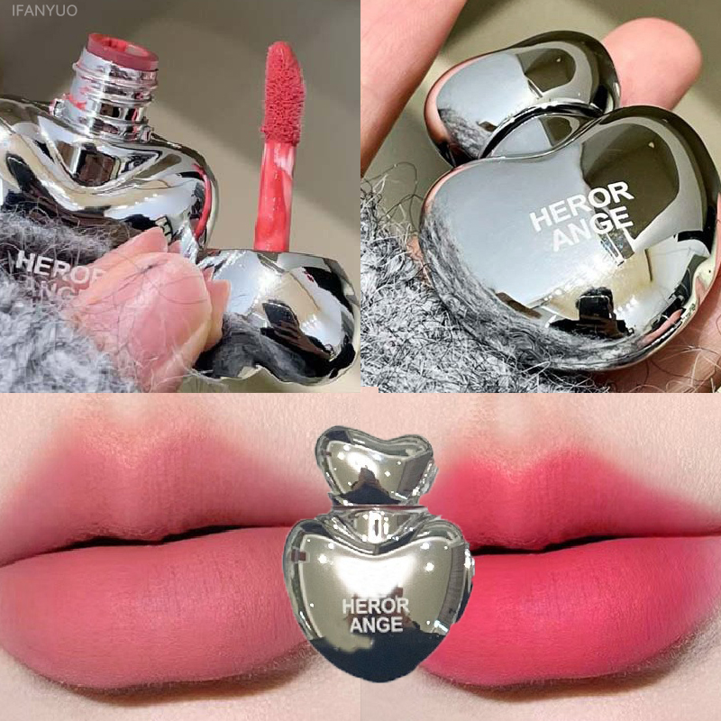 Peach Heart Silky Matte Lipsti - огляд і ціна Matte Velvet Lip Tint Long Lasting