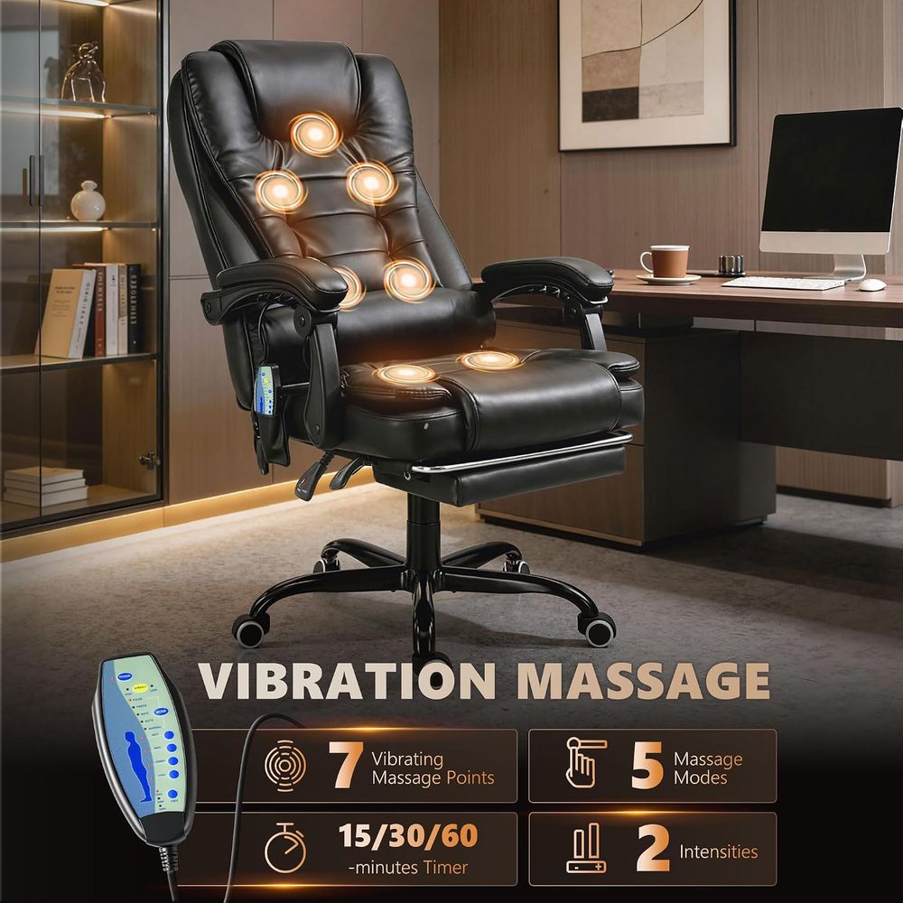 7-Point Vibrating Massage Oice - огляд і ціна Massage