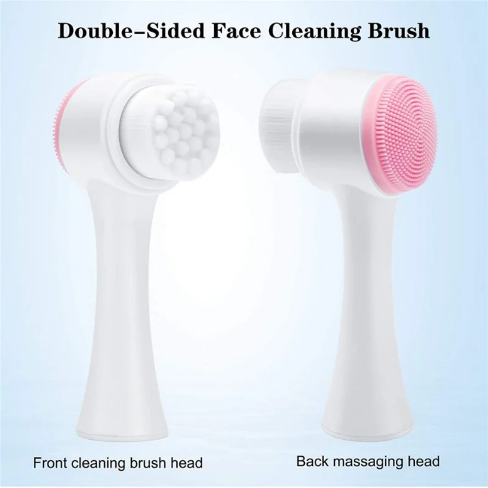 3D Double‑Sided Silicone Facia - огляд і ціна Silicone Face Scrubber Electric