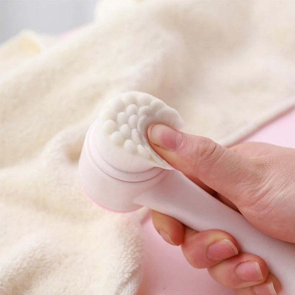 3D Double‑Sided Silicone Facia - огляд і ціна Silicone Face Scrubber Electric