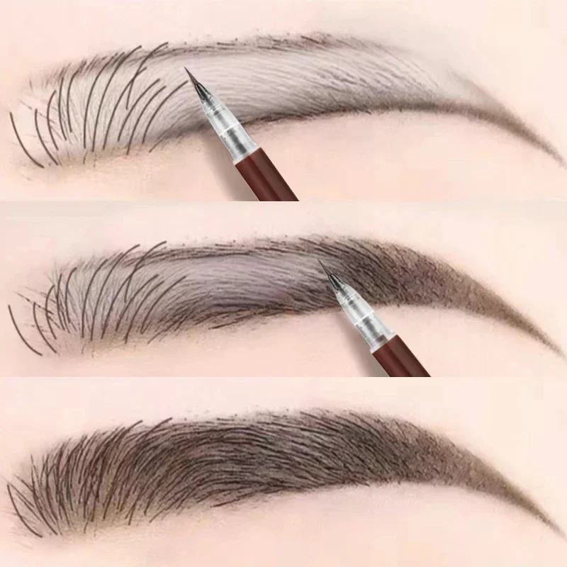 Multifunctional Liquid Eyebrow - огляд і ціна Waterproof Liquid Eyeliner Pen
