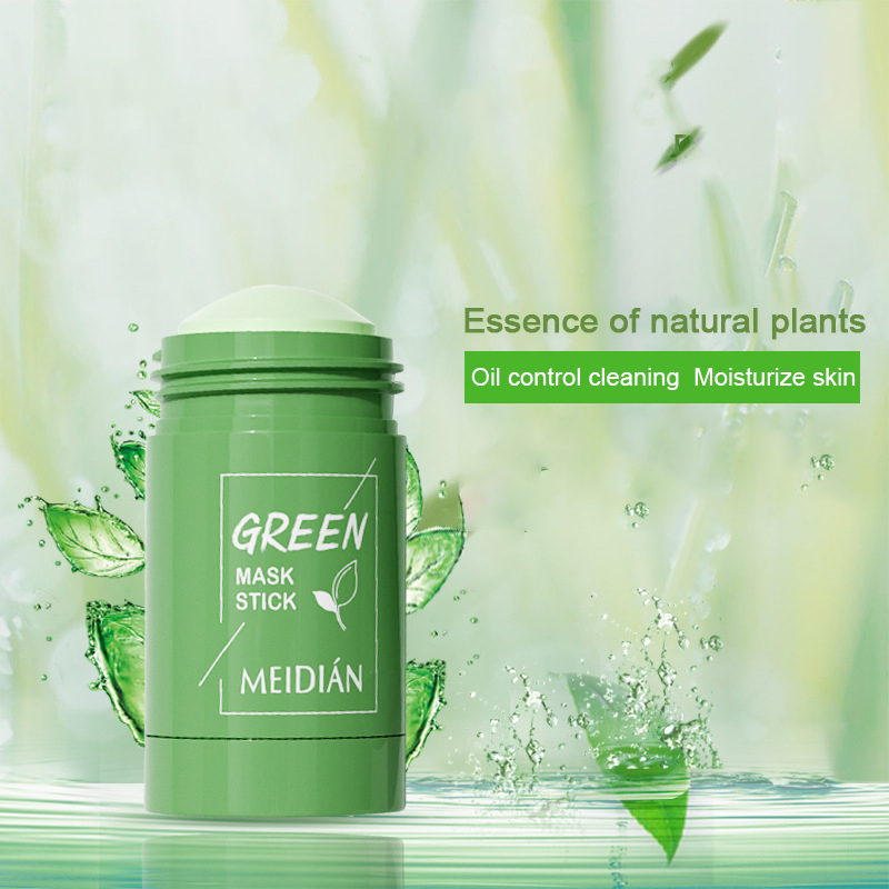 Green Tea Mask Stick Remove Bl - огляд і ціна Green Tea Cleansing Clay Mask