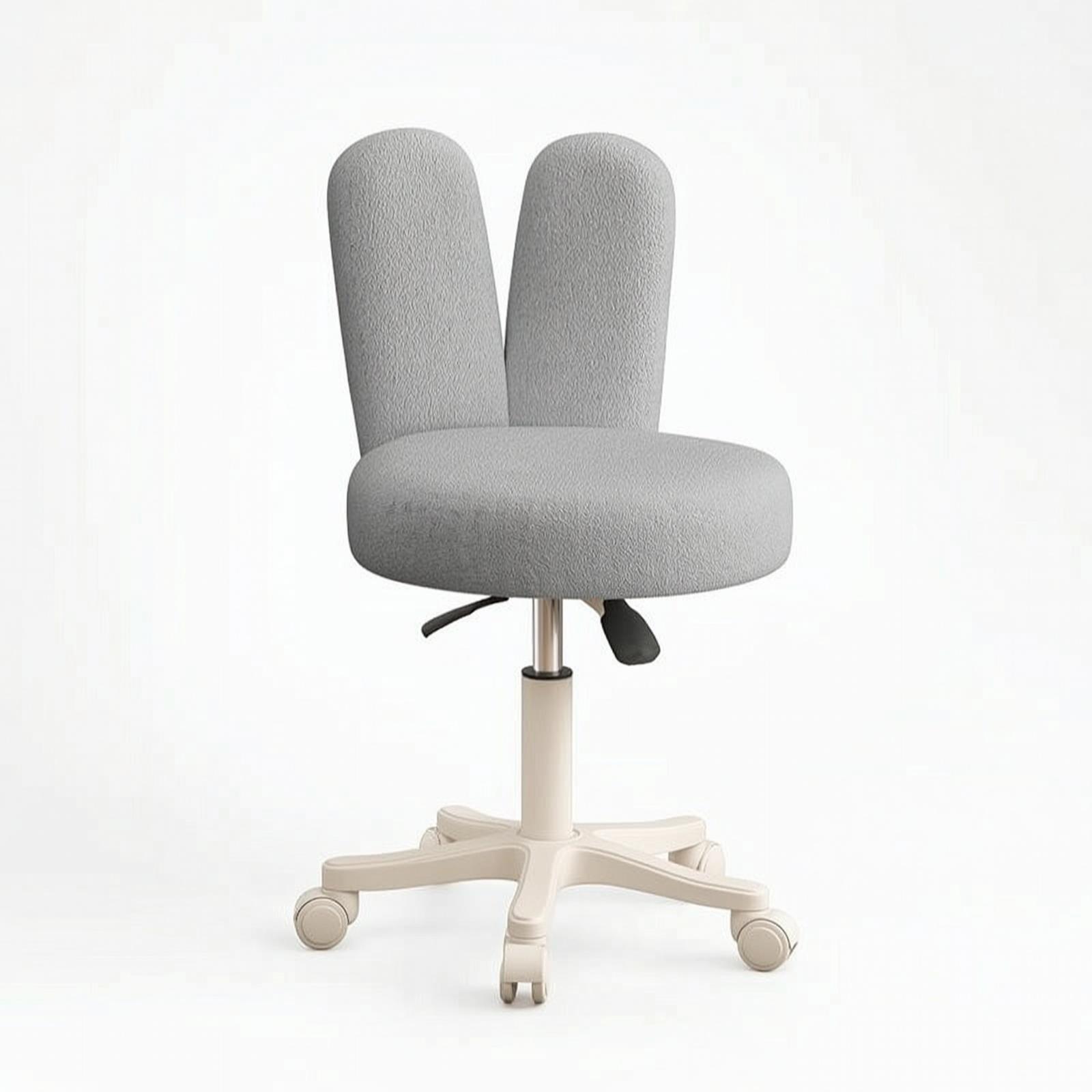 Rolling Stool with Backrest He - огляд і ціна Makeup