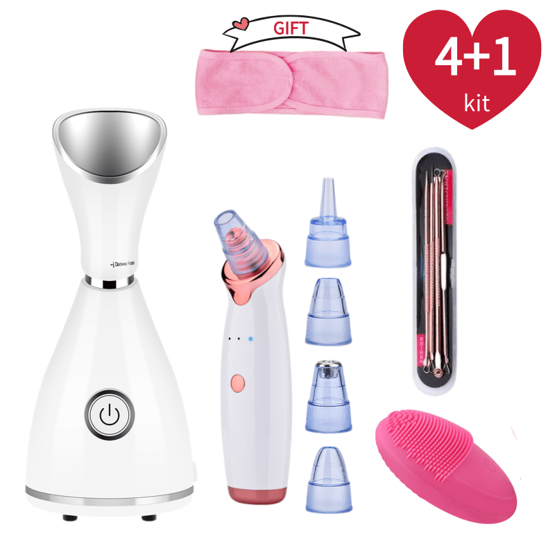 Nano Ionic Facial vaporizer Ho - огляд і ціна Silicone Face Scrubber Electric
