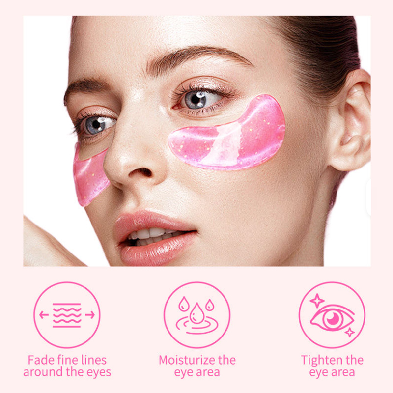 10/20/30pcs Collagen Eye Mask, - огляд і ціна Collagen Under Eye Patches