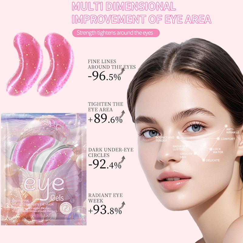 10/20/30pcs Collagen Eye Mask, - огляд і ціна Collagen Under Eye Patches