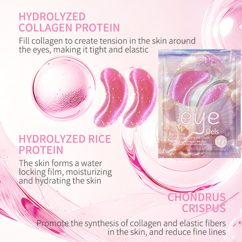 10/20/30pcs Collagen Eye Mask, - огляд і ціна Collagen Under Eye Patches