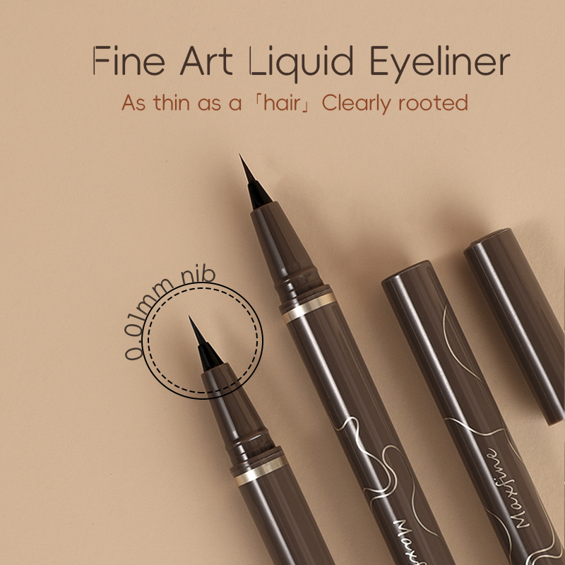 Smooth Very Fine Eyeliner Pen  - огляд і ціна Waterproof Liquid Eyeliner Pen