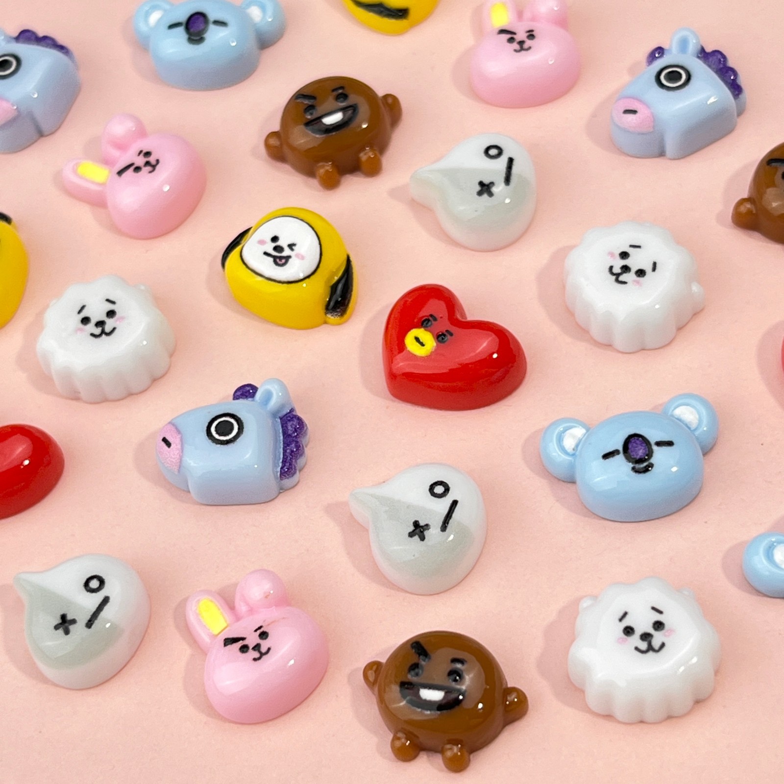 B T 21 Chimmy Koya RJ Shooky T - огляд і ціна Nail Art