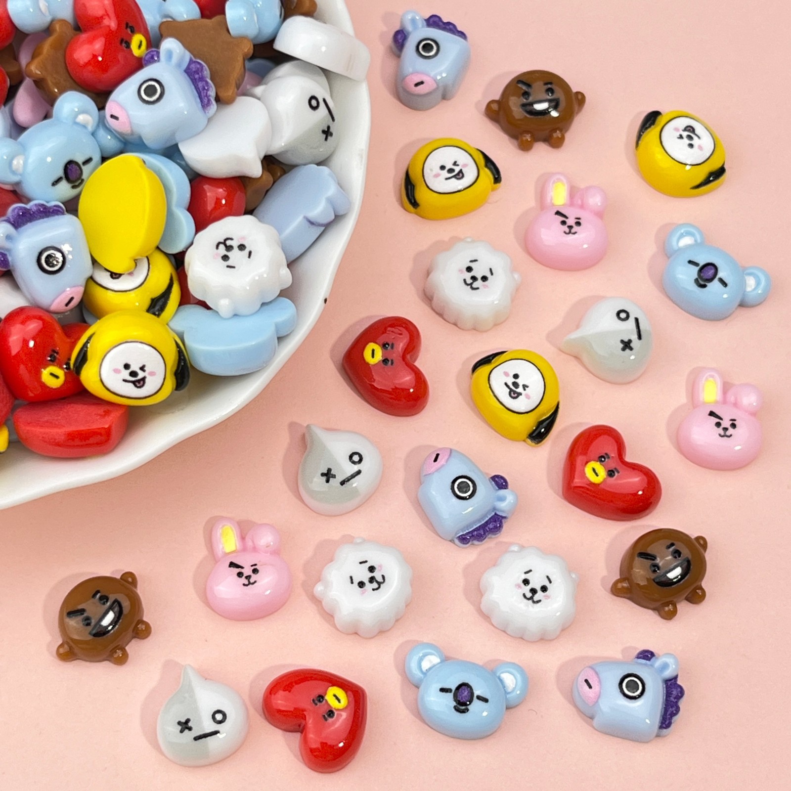 B T 21 Chimmy Koya RJ Shooky T - огляд і ціна Nail Art