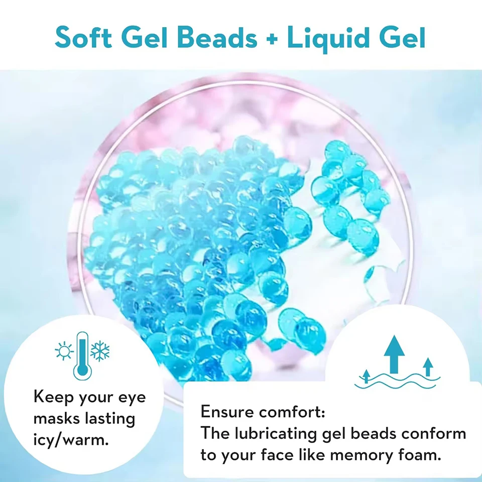 Cold Compress Eye Mask Can Be  - огляд і ціна Skincare