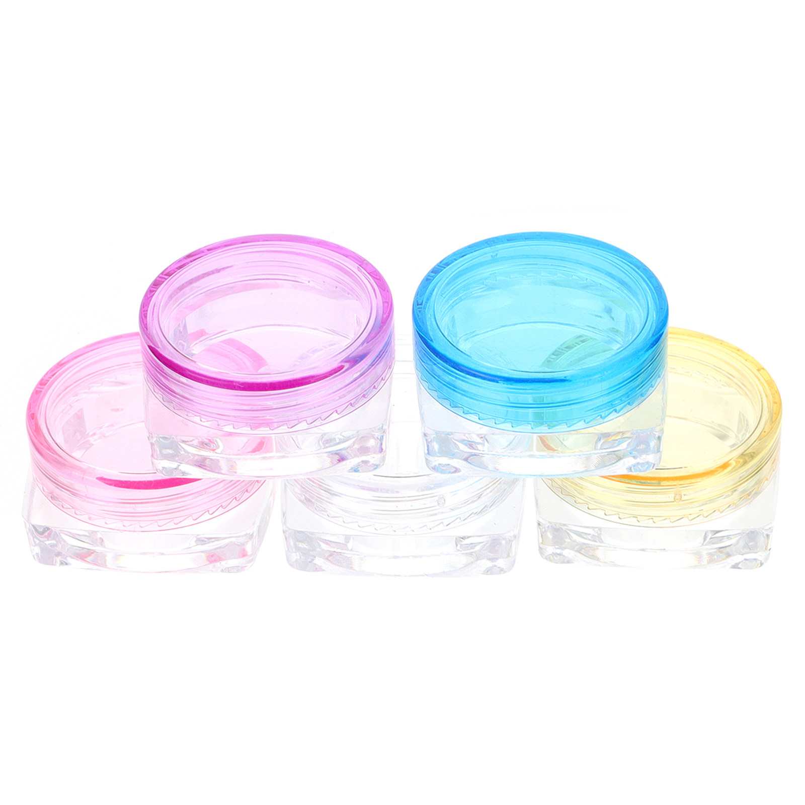 50Pcs Cosmetics Storage Jars S - огляд і ціна Hair Care
