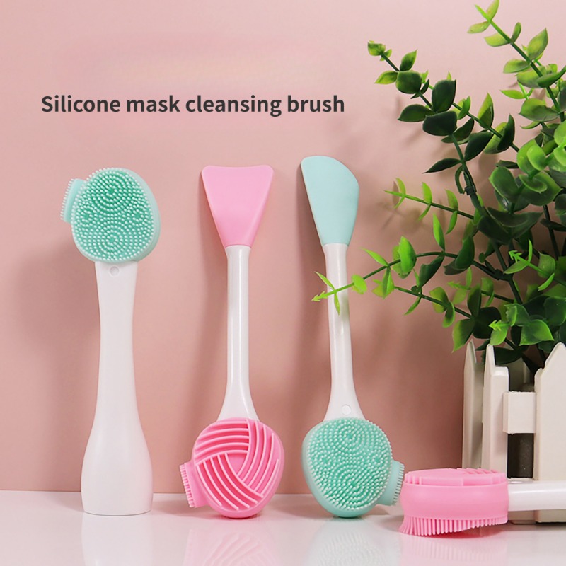 1PC Multi-purpose Cleansing Br - огляд і ціна Silicone Face Scrubber Electric