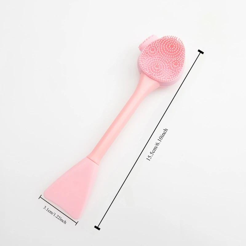 1PC Multi-purpose Cleansing Br - огляд і ціна Silicone Face Scrubber Electric