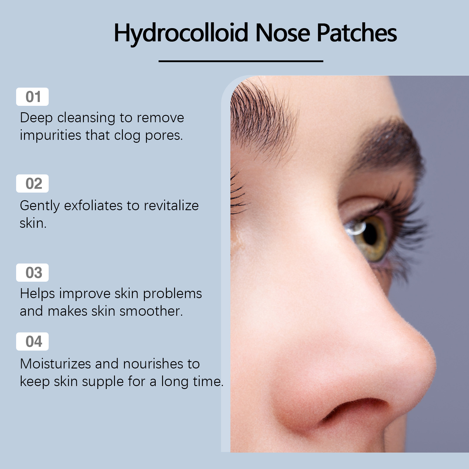 Salicylic Acid Nose Pore Strip - огляд і ціна Salicylic Acid Blackhead Remover