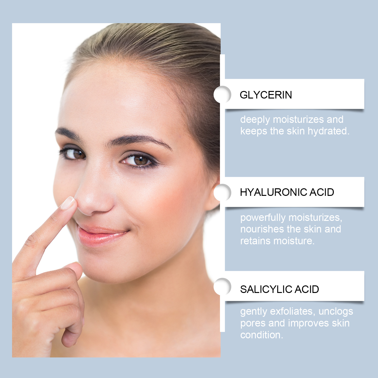 Salicylic Acid Nose Pore Strip - огляд і ціна Salicylic Acid Blackhead Remover