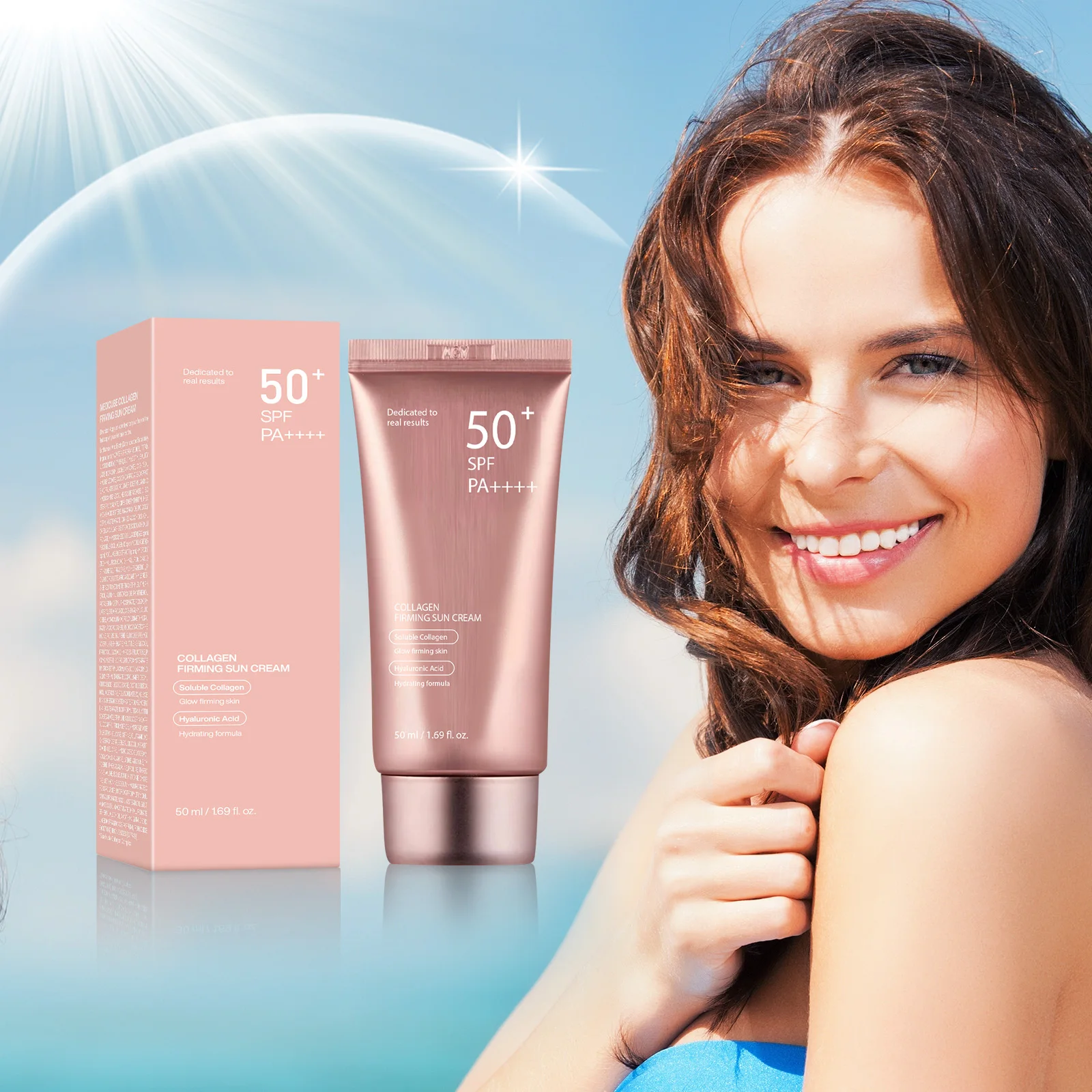 Sunscreen SPF50 PA+++ Waterpro - огляд і ціна Spf 50 Waterproof Sunscreen