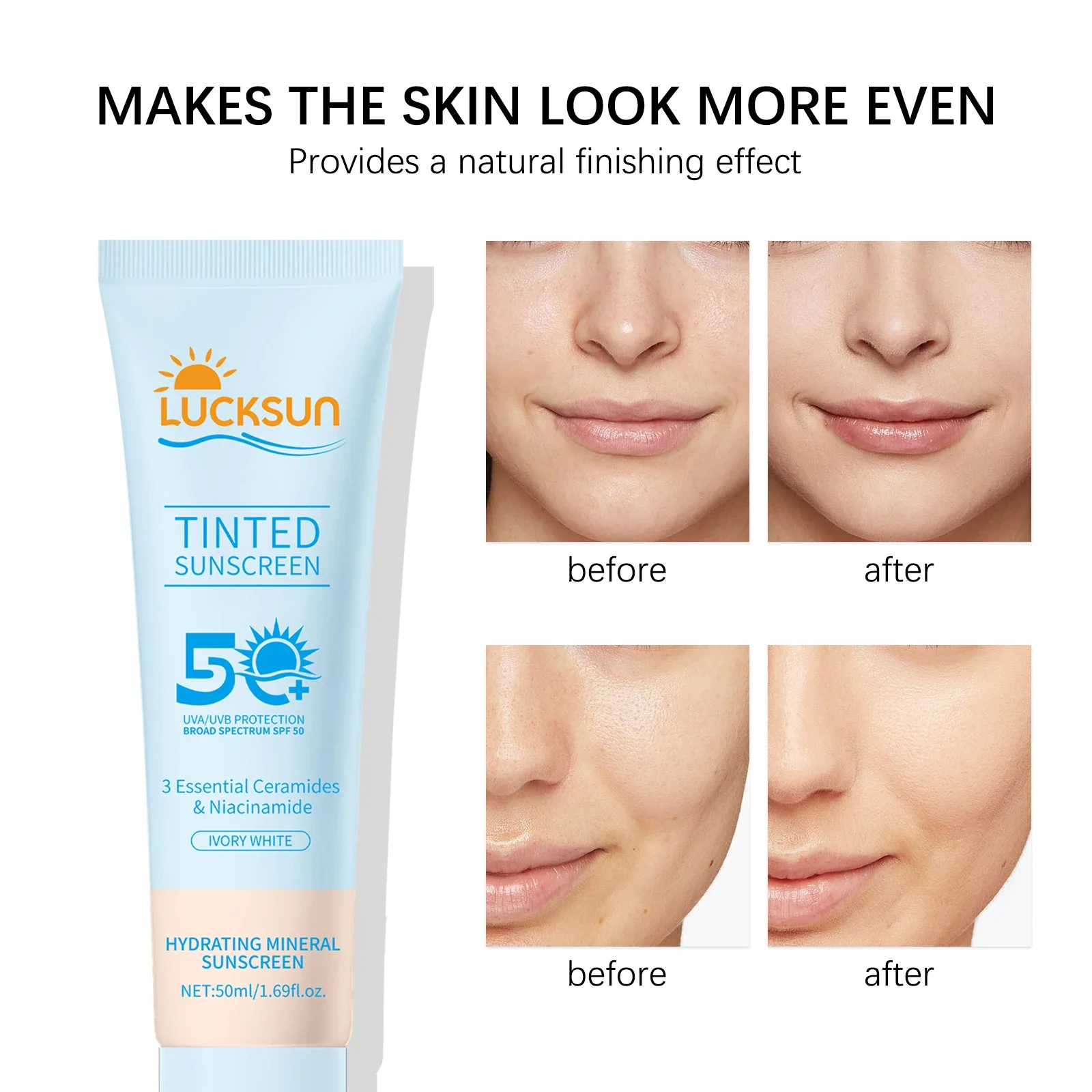 SPF50+ Sunscreen Cream. Offers - огляд і ціна Spf 50 Waterproof Sunscreen