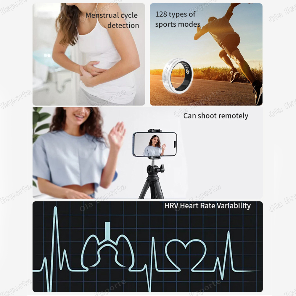 2025 New Smart Ring Lady Heart - огляд і ціна Health Monitors