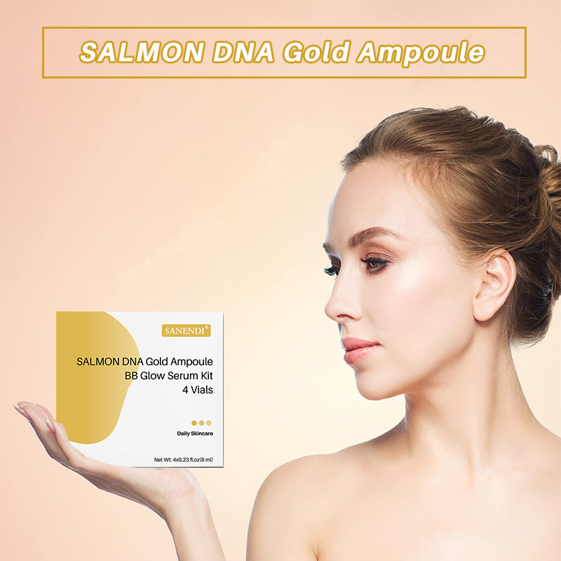 4/12Vials Salmon DNA Serum BBG - огляд і ціна Hyaluronic Acid Facial Serum