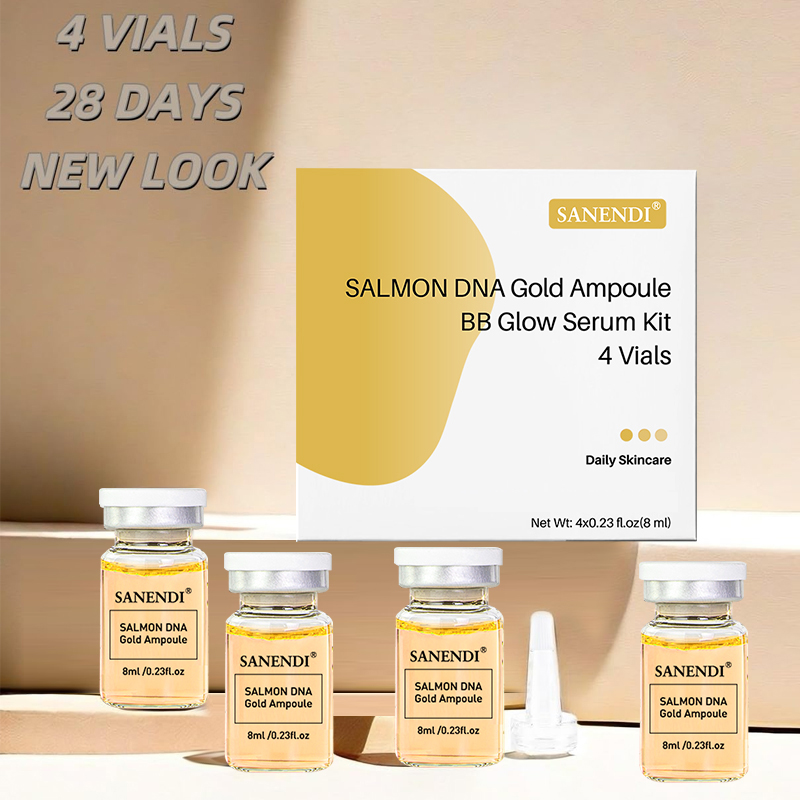4/12Vials Salmon DNA Serum BBG - огляд і ціна Hyaluronic Acid Facial Serum