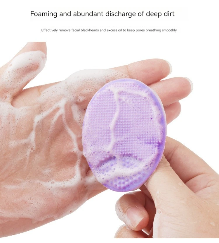 Silicone Face Scrubber Facial  - огляд і ціна Silicone Face Scrubber Electric