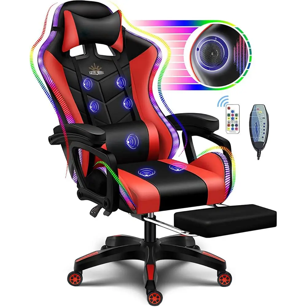 Ergonomic High-Back Gaming Cha - огляд і ціна Massage