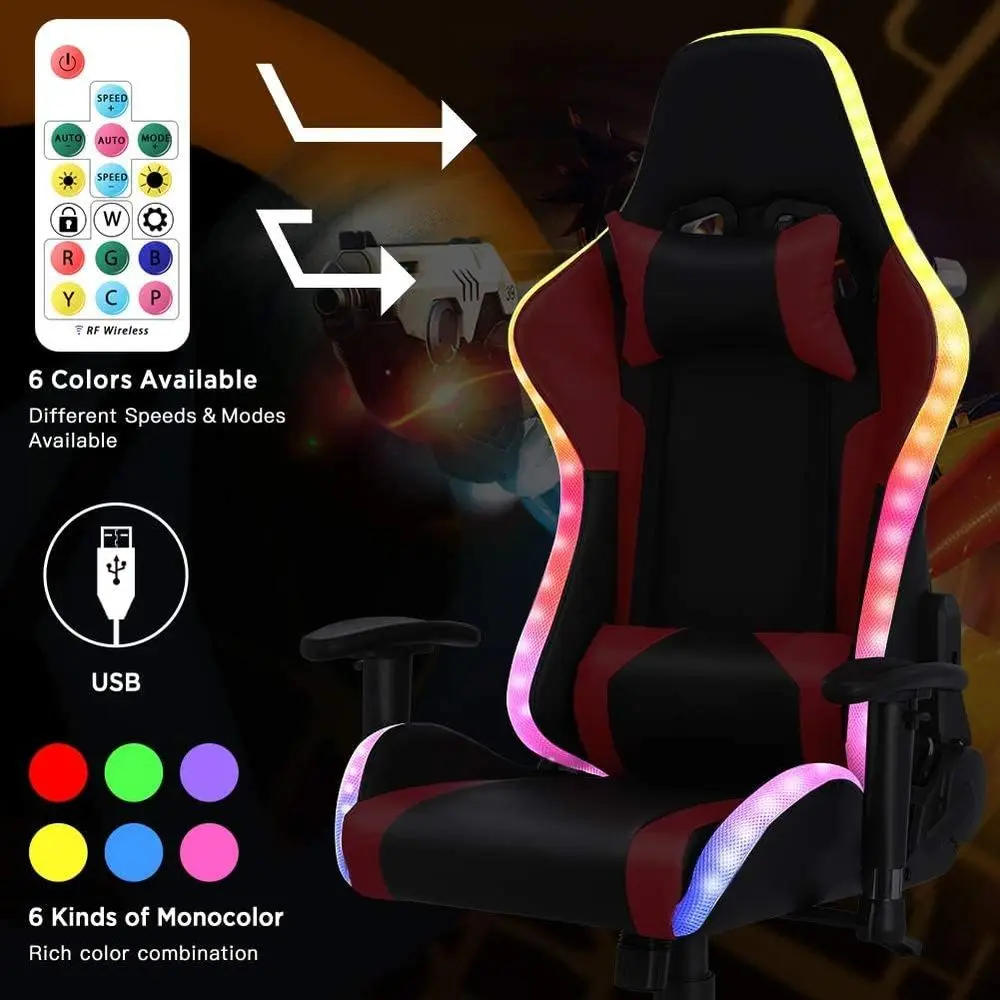Ergonomic High-Back Gaming Cha - огляд і ціна Massage