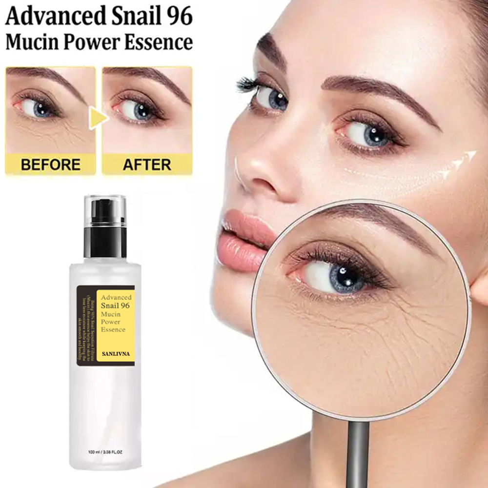 Korean Skincare Snail Mucin 96 - огляд і ціна Snail Mucin 96 Repair Essence