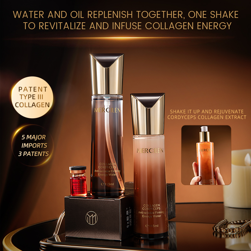 Mercilen Collagen Cordyceps Fi - огляд і ціна Hyaluronic Acid Facial Serum