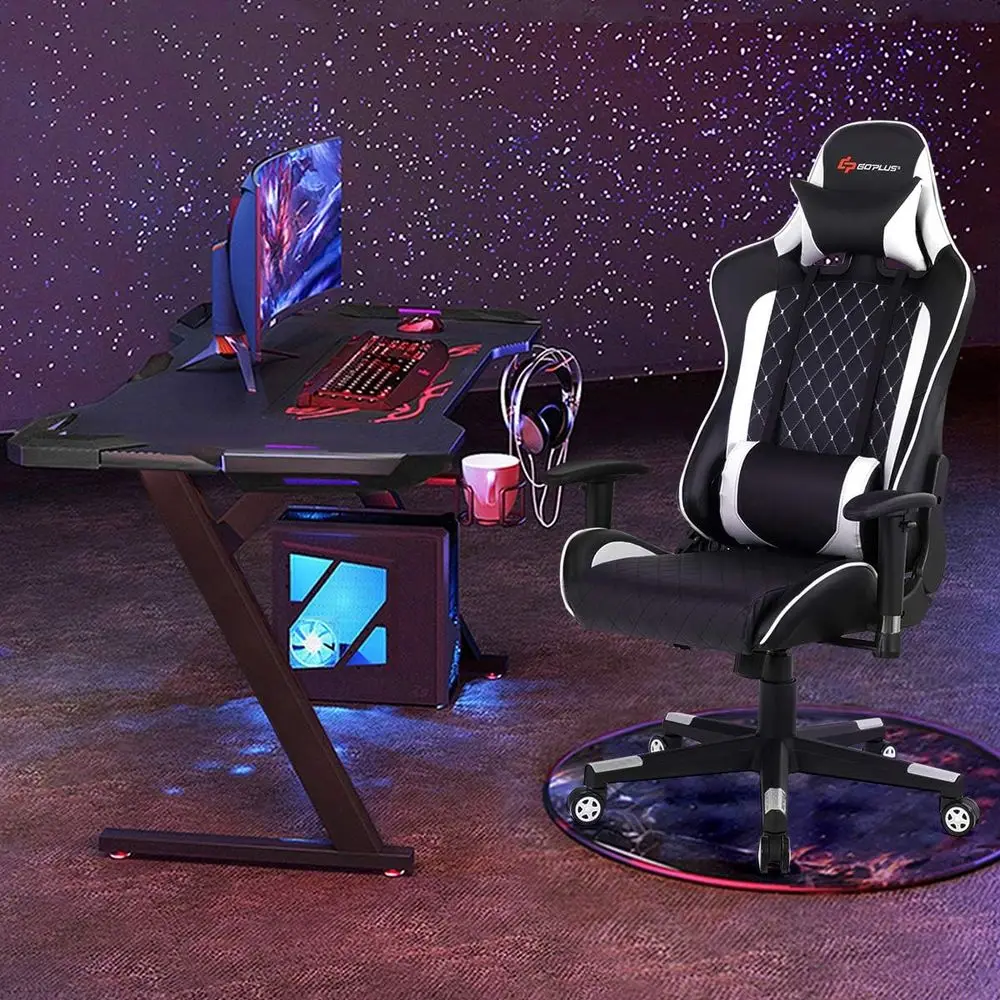 Ergonomic Adjustable Gaming Re - огляд і ціна Massage