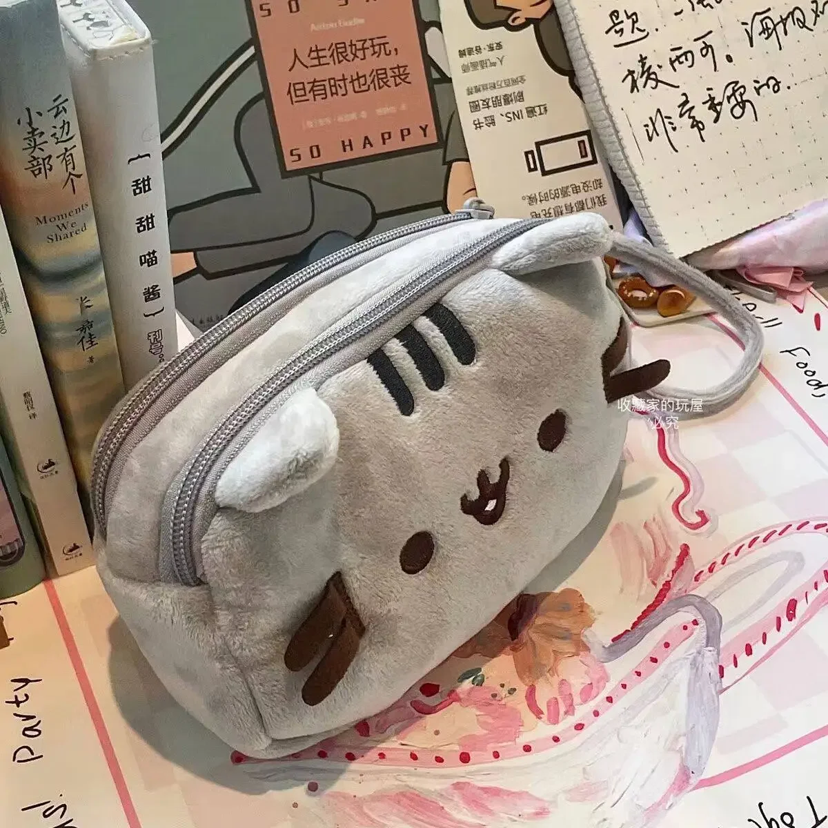 Kawaii Pusheen Fat Cat Cartoon - огляд і ціна Makeup