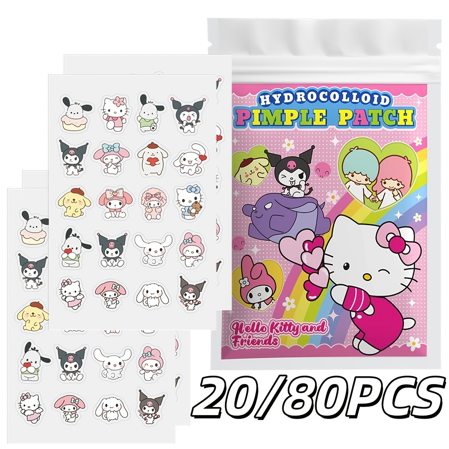 20/80PCS Sanrio Hello kitty Ca - огляд і ціна Hydrocolloid Pimple Patch