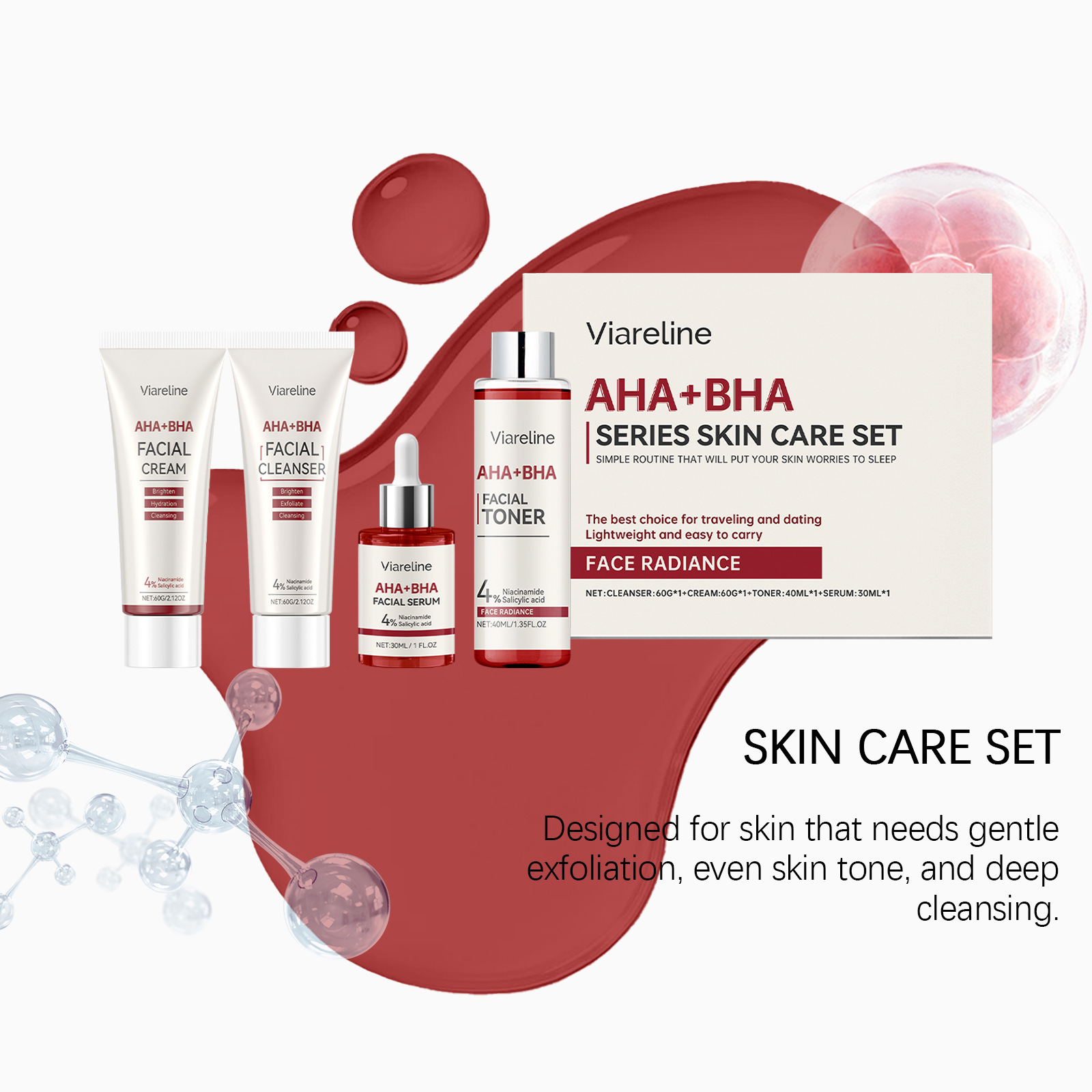 Salicylic Acid AHA BHA Series  - огляд і ціна Salicylic Acid Blackhead Remover