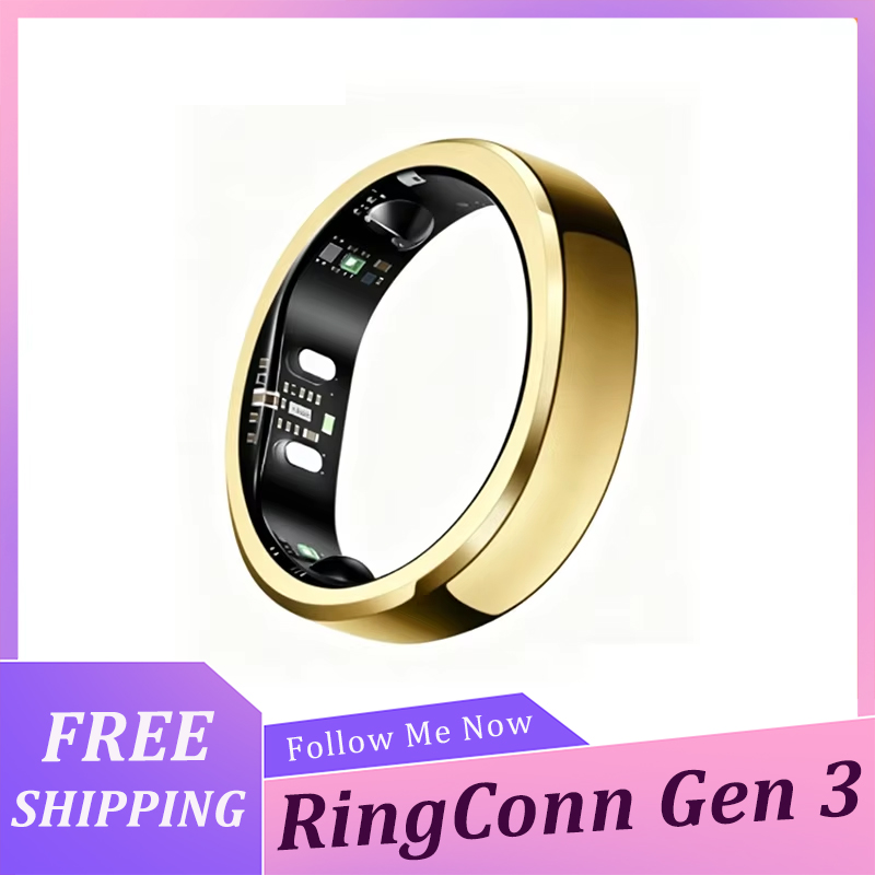 RingConn Gen 3 Smart Ring Vasc - огляд і ціна Health Monitors