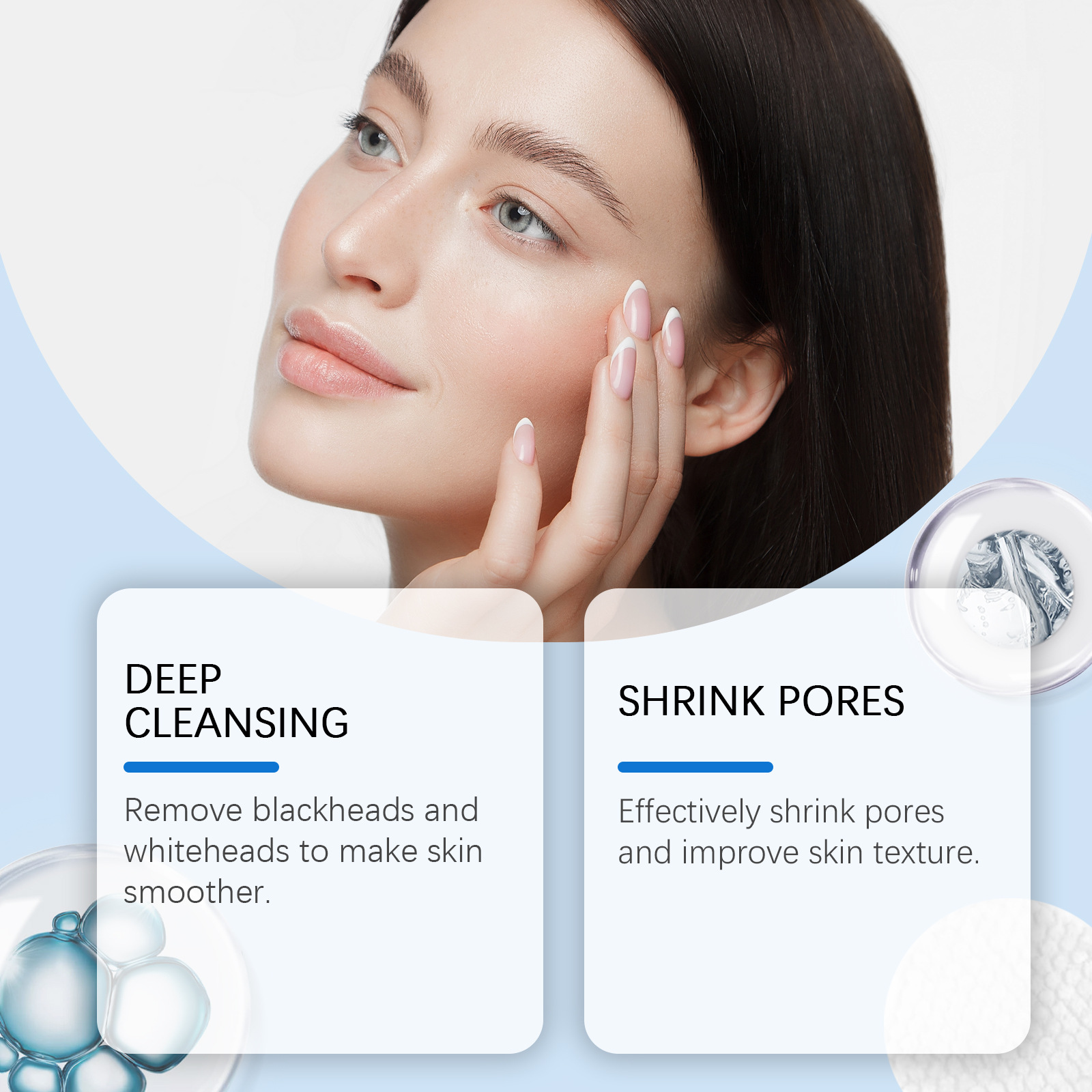 Salicylic Acid Cleaning Cotton - огляд і ціна Salicylic Acid Blackhead Remover