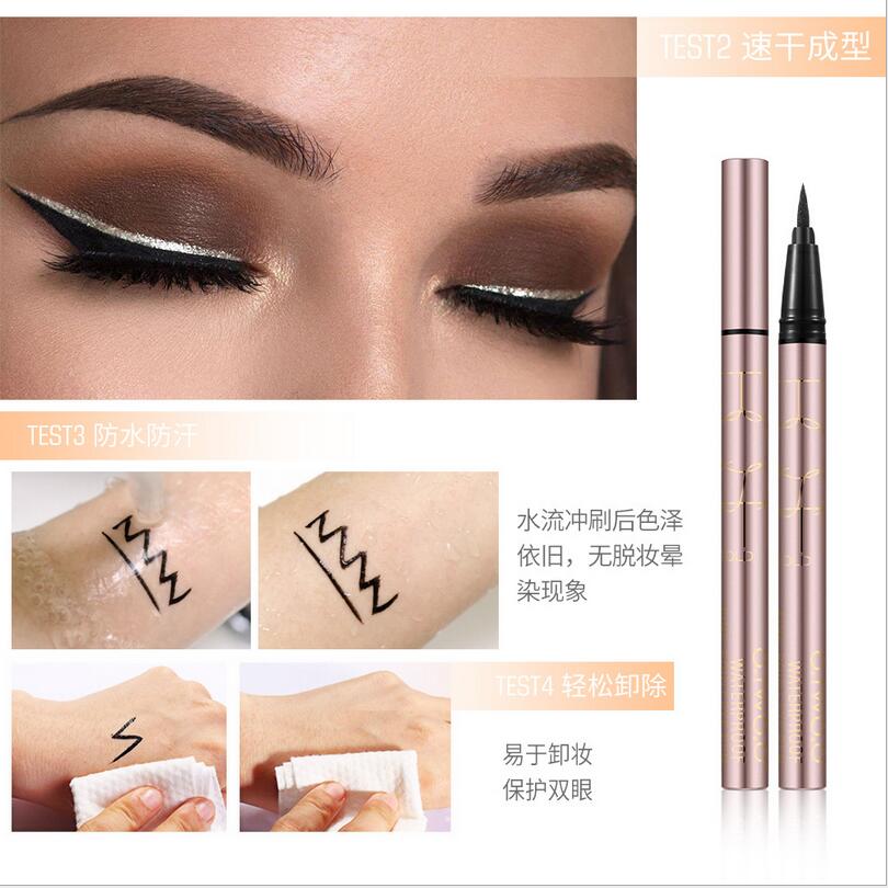 Professional Waterproof Liquid - огляд і ціна Waterproof Liquid Eyeliner Pen