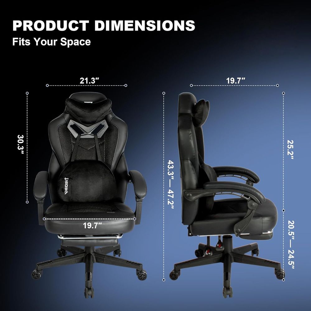 Gaming Chair PRO, Ergonomic Ga - огляд і ціна Massage