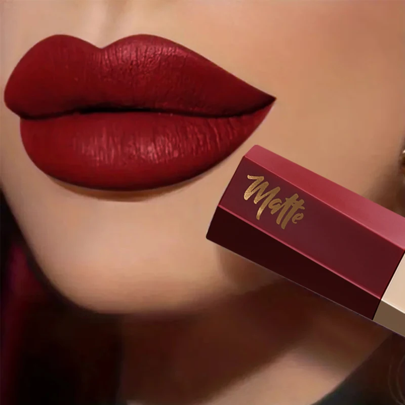 1pcs Waterproof Matte Velvet L - огляд і ціна Matte Velvet Lip Tint Long Lasting