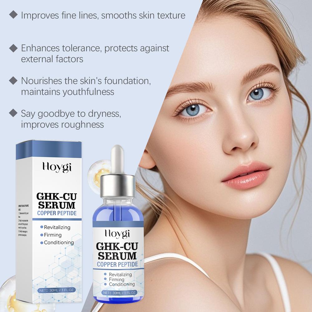 GHK-Cu Copper Peptide Serum Fa - огляд і ціна Hyaluronic Acid Facial Serum