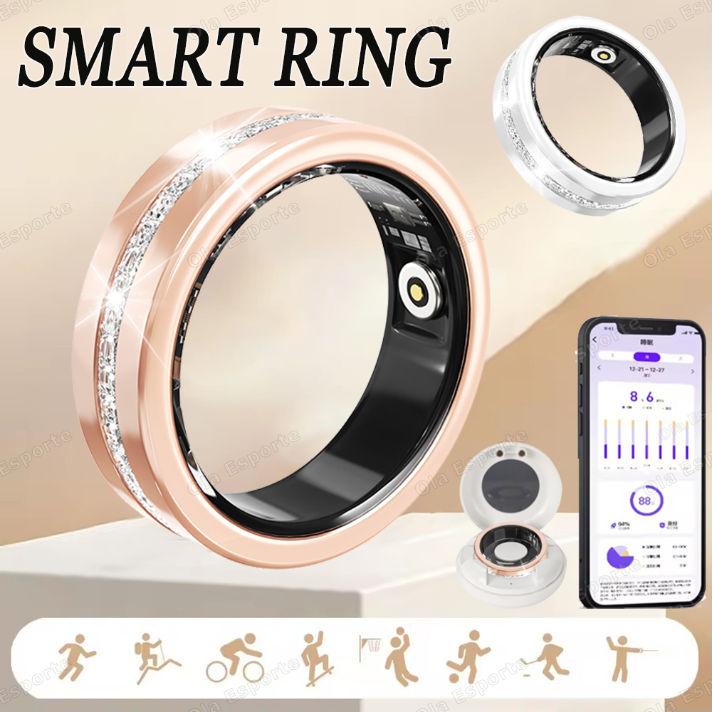 2026 New Smart Ring Lady Heart - огляд і ціна Health Monitors