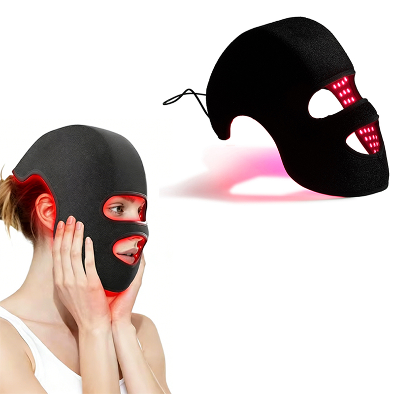 4Colors LED Hat&Face Mask Red  - огляд і ціна Led Light Therapy Face Mask