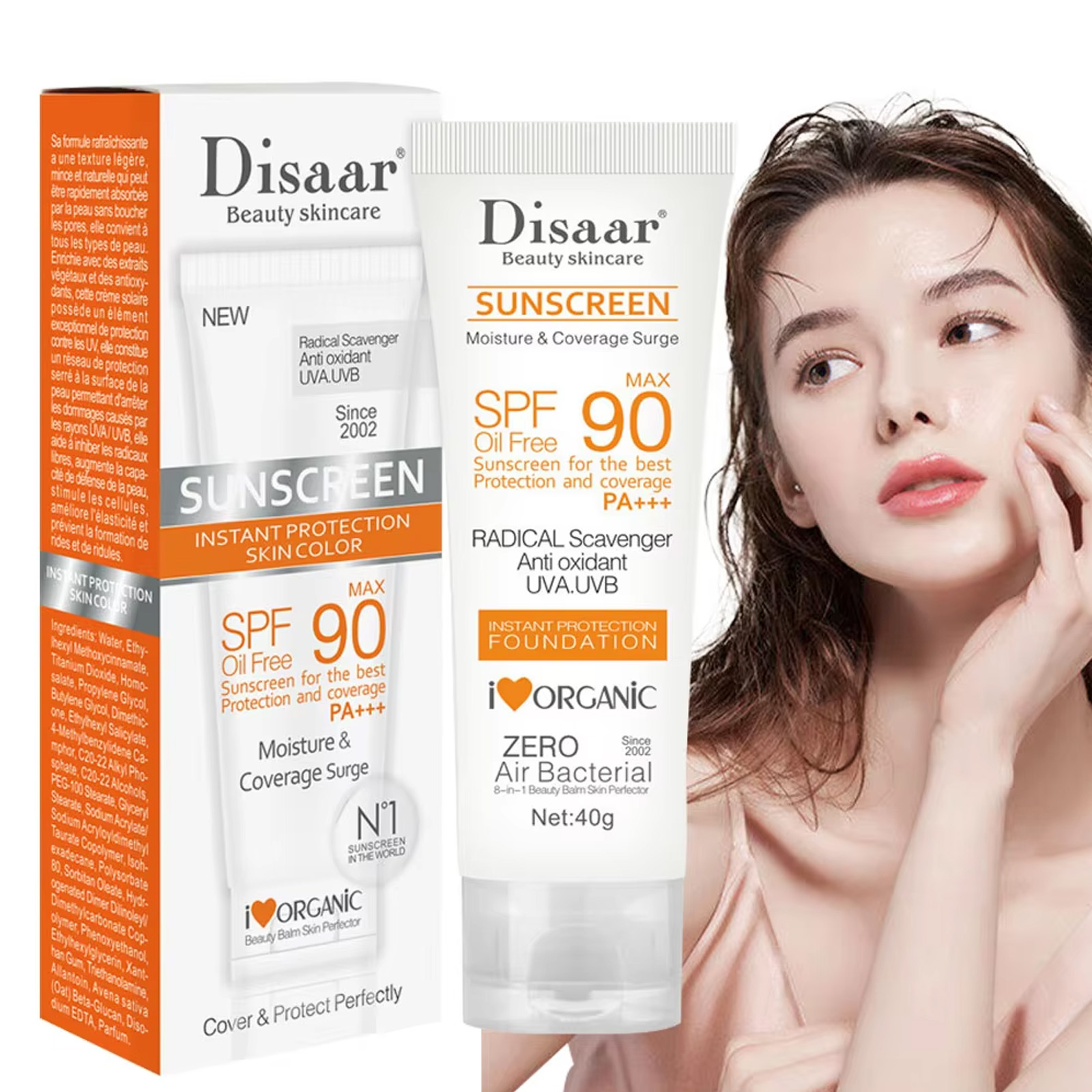 Facial Body Sunscreen Waterpro - огляд і ціна Spf 50 Waterproof Sunscreen
