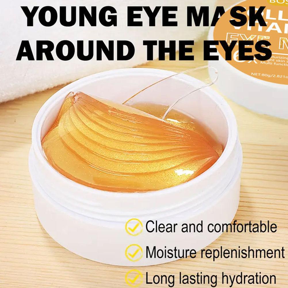 Collagen Vitamin Eye Mask 60pc - огляд і ціна Collagen Under Eye Patches